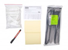 Комплект маркировочный пластмассовый КМП (в упаковке 50 комплектов и 1 маркер) ССД