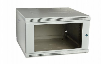 Шкаф телекоммуникационный настенный разборный со съемными боковыми стенками 19”,18U(600x450), ШТ-НСр