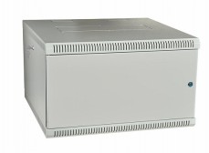 Шкаф телекоммуникационный настенный разборный со съемными боковыми стенками 19”,18U(600x450), ШТ-НСр