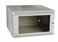 Шкаф телекоммуникационный настенный разборный со съемными боковыми стенками 19”,9U(600x450), ШТ-НСрМ