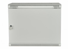 Шкаф телекоммуникационный настенный сварной 19”,12U(600x600), ШТ-НСс-12U-600-600-М дверь металл ССД