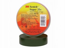7000043003 Scotch Super 33+ изоляционная лента высшего класса, 25мм х 33м х 0,18мм