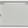 Шкаф телекоммуникационный настенный разборный 19”,12U(600x450), ШТ-НСр-12U-600-450-М дверь металл СС