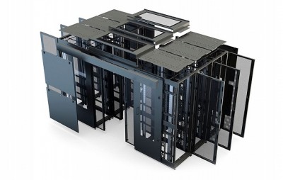 Панель задняя для систем коридора сплошная 45U (900-1200 мм) для шкафов серверных ЦОД ШТ-НП-СЦД-45U,