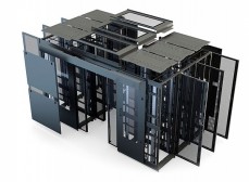 Панель задняя для систем коридора сплошная 45U (900-1200 мм) для шкафов серверных ЦОД ШТ-НП-СЦД-45U,