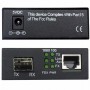 Медиаконвертер 10/100/1000-Base-T / 1000Base-FX с SFP-портом