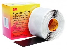 7000005986 Scotch 2228, резиново-мастичная электроизоляционная лента, 50мм х 3м