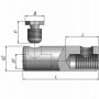 Соединитель болтовой рядный СБ-0 (16-25 мм2)