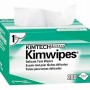Салфетки Kim-Wipes, безворсовые (280 шт. в упаковке)