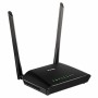 Роутер беспроводной D-Link DIR-615S N300 10/100BASE-TX черный