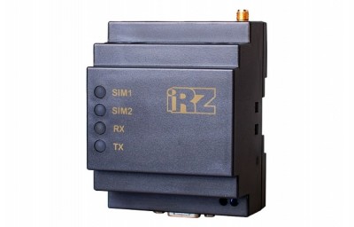 iRZ ATM21.B (2G, 2xSIM, RS232+RS485, 1xGPO, 3xGPIO, iRZ Collector, встроенный БП)