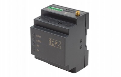 iRZ ATM31.A (3G, 2xSIM, RS232+RS485, 1xGPO, 3xGPIO, iRZ Collector)