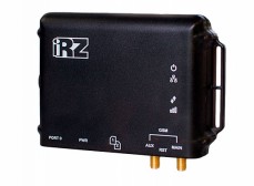 iRZ RU01 (3G до 14,4 Мбит/с, 2xSIM, 1xLAN, GRE, OpenVPN, PPTP)