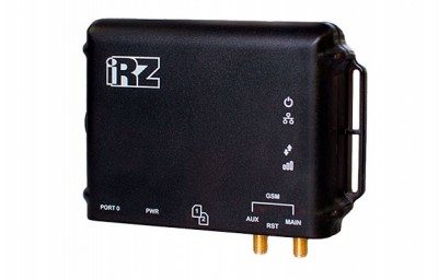 iRZ RU01 (3G до 14,4 Мбит/с, 2xSIM, 1xLAN, GRE, OpenVPN, PPTP)
