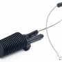AC35L 260 Зажим натяжной д/8-образных кабелей(диэл),3-6мм,3кН
