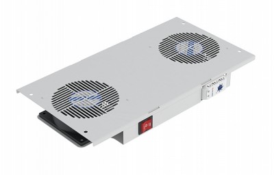 Вентиляторный модуль , 2 вентилятора с термореле ВМ-2-Т ССД