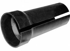 Воронка п/эт для затягивания оптического кабеля в а/ц трубу Д-100мм ССД