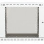 Шкаф телекоммуникационный настенный разборный 19”,9U(600x350), ШТ-НСр-9U-600-350-С дверь стекло ССД
