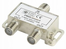 05-6021 ДЕЛИТЕЛЬ ТВ х 2 под F разъём 5-1000 МГц PROCONNECT