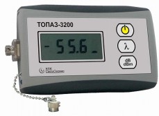 Измеритель оптической мощности ТОПАЗ-3220 (-40 ... +20дБм)