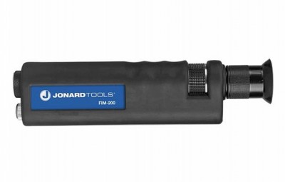 Jonard FIM-200 - Микроскоп для контроля чистоты торцов оптических коннекторов FC, SC, ST, LC (увелич