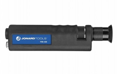 Jonard FIM-400 - Микроскоп для контроля чистоты торцов оптических коннекторов FC, SC, ST, LC (увелич