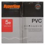 41903 Hyperline UUTP4-C5E-S24-IN-PVC-GY-305 (305 м) Кабель витая пара, неэкранированная U/UTP, катег