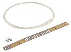 Кронштейн для фиксации дроп-кабелей в МКО-С7 ССД