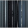 Шкаф телеком. напольный серверный ЦОД 19",47U(800x1000) , ШТ-НП-СЦД-47U-800-1000-П2П передняя дверь