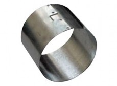 Манжета металлическая D120мм сварная для хризотилцементных (а/ц) труб D100мм ССД