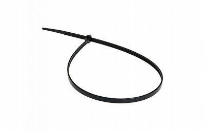 07-0451-5 Хомут-стяжка кабельная нейлоновая REXANT 450 x4,8 мм, черная, упаковка 100 шт.