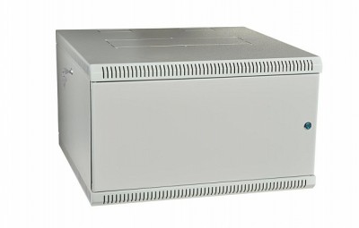 Шкаф телекоммуникационный настенный разборный со съемными боковыми стенками 19”,12U(600x350), ШТ-НСр