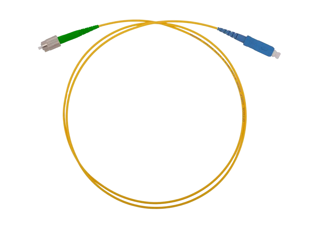 Шнур ШОС-SM/2.0   мм-FC/APC-SC/UPC-1.0  м ССД HS