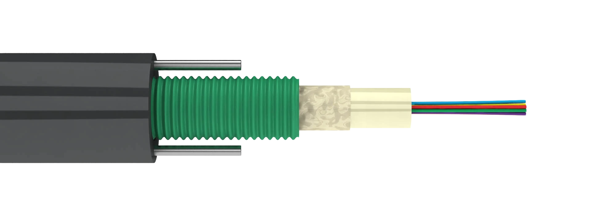 Кабель оптический ТОЛ-нг(А)-HF-24У-2,7кН