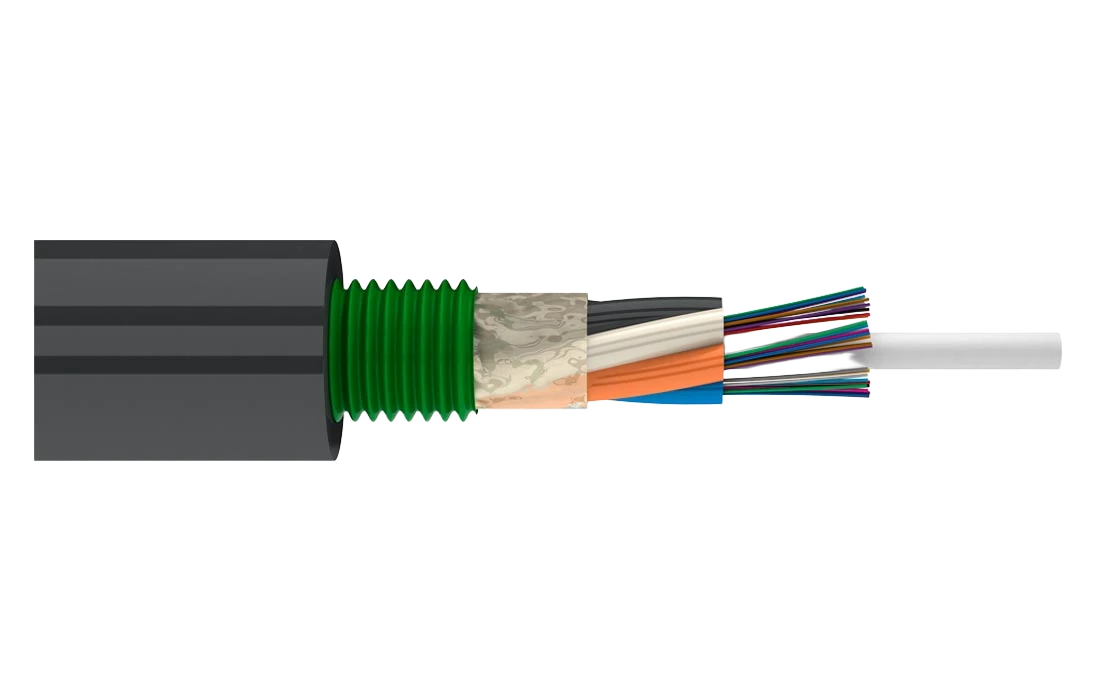 Кабель оптический ДОЛ-П-144У (12х12)-2,7кН