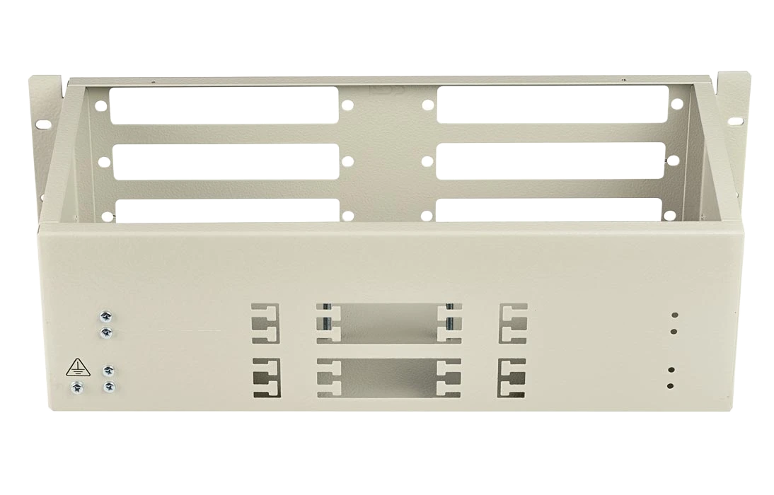 Кросс ШКОС-М-3U/6 (корпус б/планок, б/ЗИП) ССД