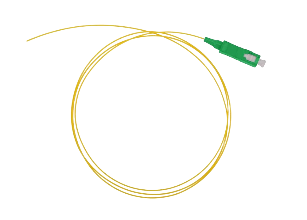 Шнур ШОС-SM/0.9   мм-SC/APC-p/t   -1.5  м
