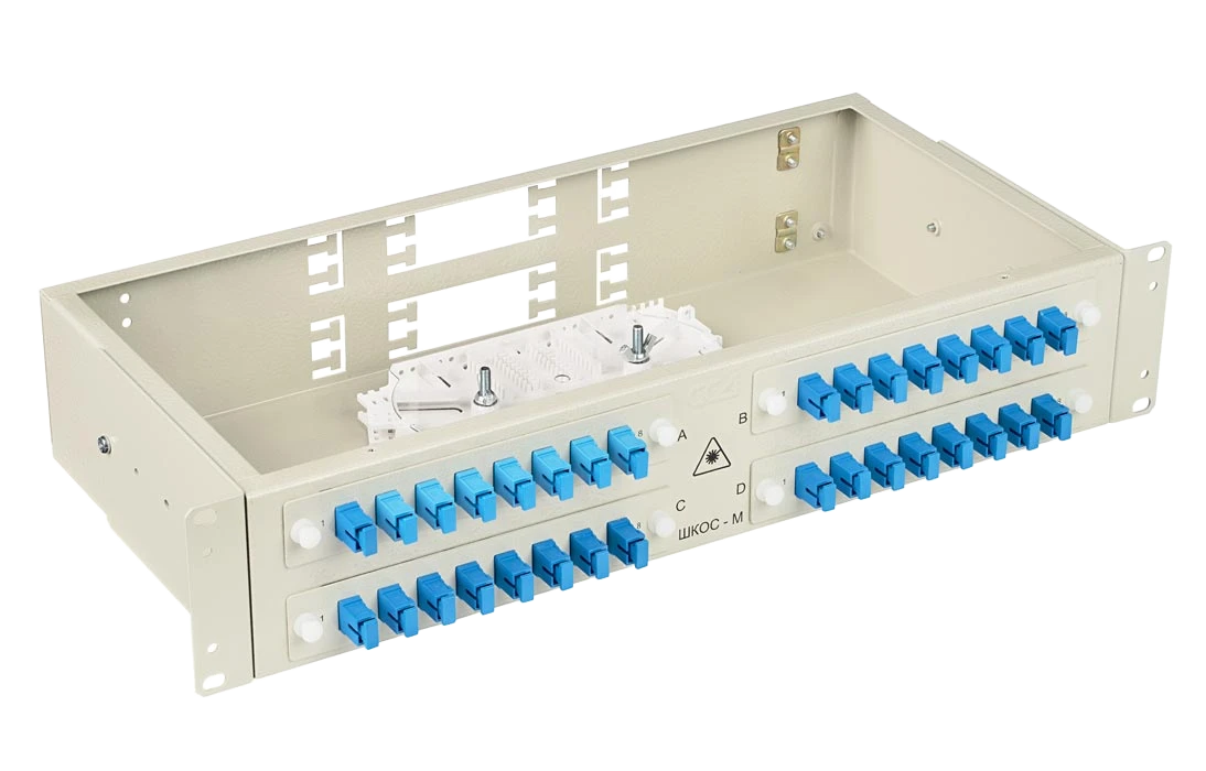 Кросс ШКОС-М -2U/4 -32 -SC    ~32 -SC/SM    ~32 -SC/UPC