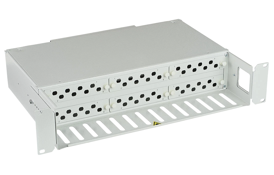 Кросс ШКОС-С -2U/4 -48 -FC/ST ~  -(корпус) ~