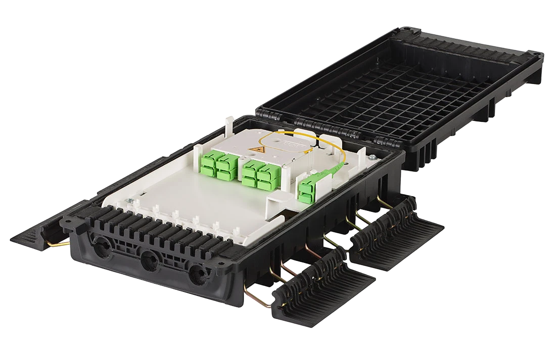 Муфта-кросс МКО-П2/СМ3-2SC-2SC/APC -2SC/APC ССД