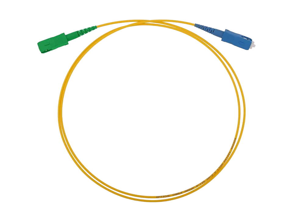 Шнур ШОС-SM/2.0   мм-SC/APC-SC/UPC-5.0  м.