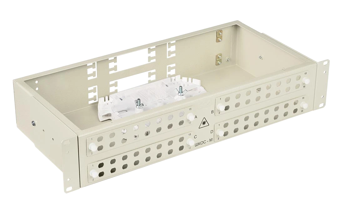 Кросс ШКОС-М -2U/4 -64 -FC/ST ~  -(корпус) ~