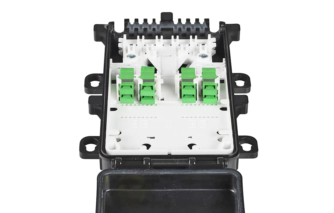 Муфта-кросс МКО-П1/С09-10SC-8SC/APC-8SC/APC ССД