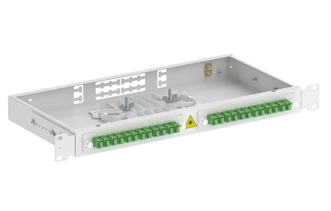 Кросс ШКОС-М -1U/2 -24 -SC    ~24 -SC/APC   ~24 -SC/APC