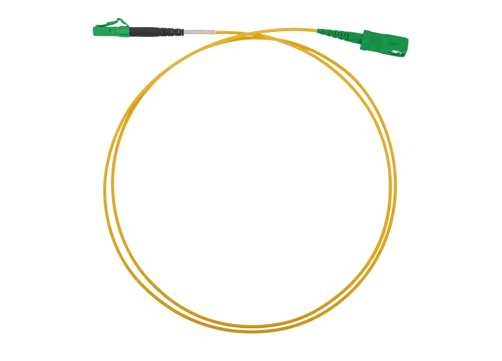 Шнур ШОС-SM/2.0   мм-LC/APC-SC/APC-1.0  м ССД HS