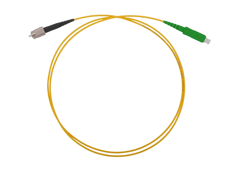 Шнур ШОС-SM/2.0   мм-FC/UPC-SC/APC-1.0  м ССД HS