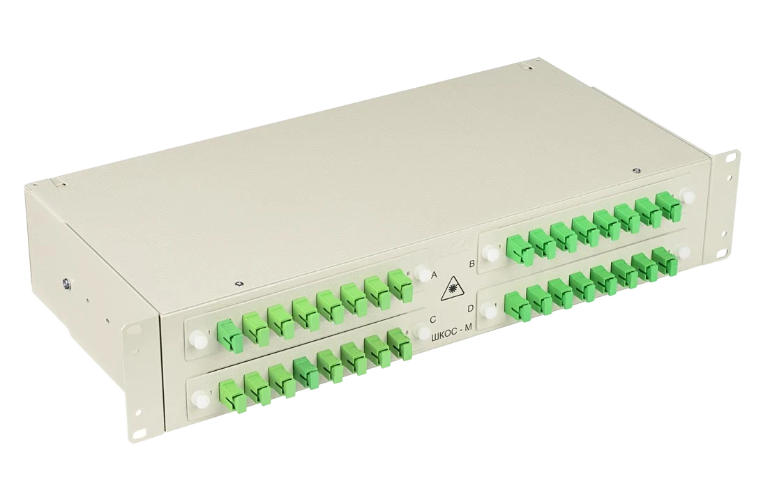 Кросс ШКОС-М -2U/4 -32 -SC    ~32 -SC/APC   ~32 -SC/APC