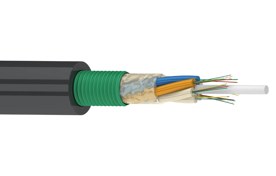 Кабель оптический ОКК-нг(А)-HF-16хG.652D (4х4)-2,7кН