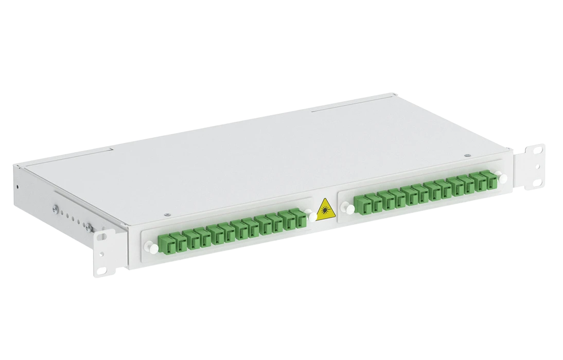 Кросс ШКОС-М -1U/2 -24 -SC    ~24 -SC/APC   ~24 -SC/APC