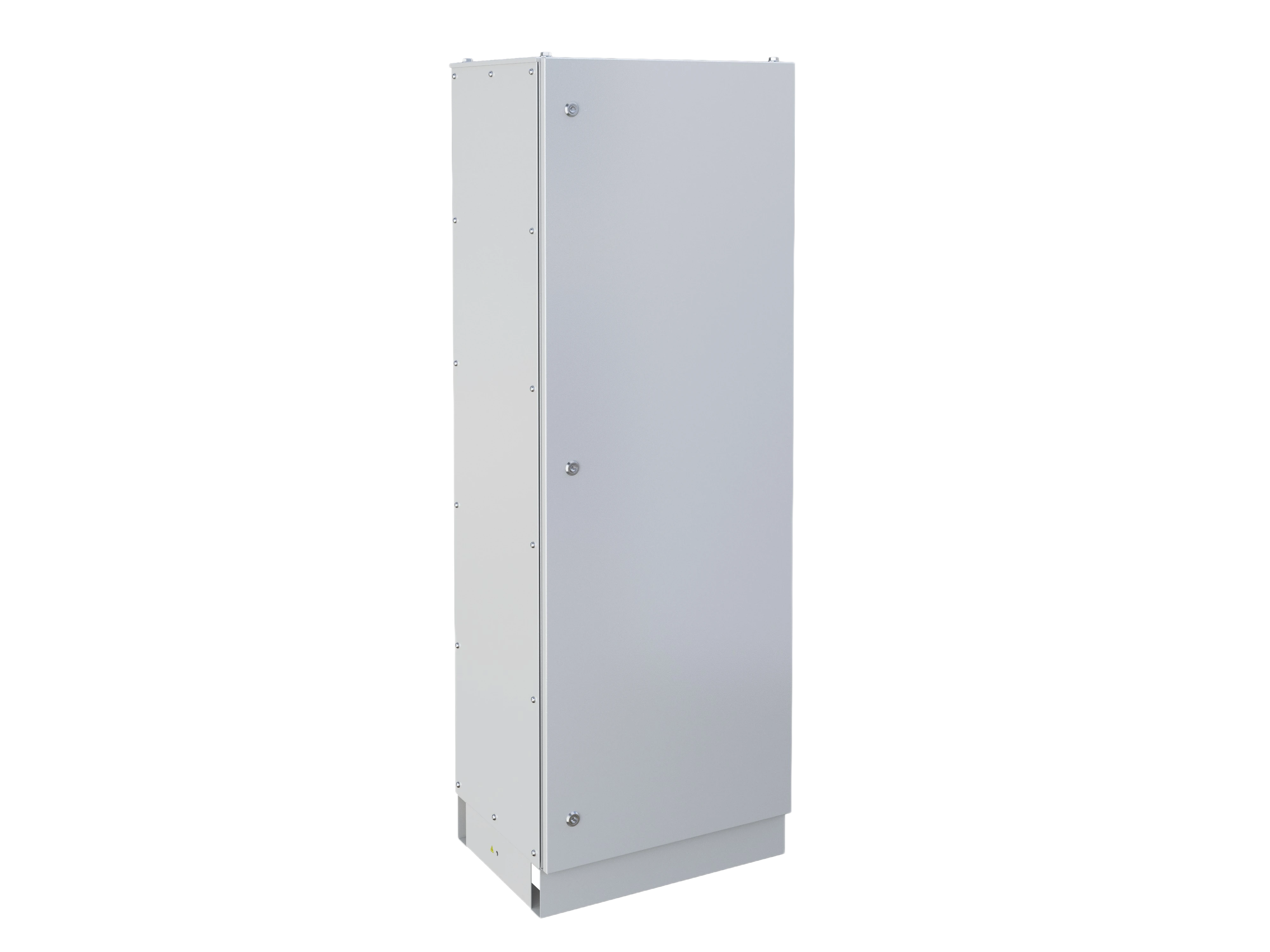 Шкаф электротехнический напольный уличный разборный IP 55 ШЭ-НП 1600х600х600 мм